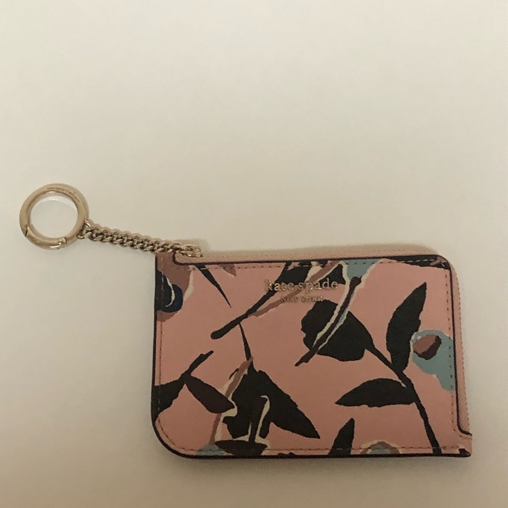 Kate spade key chain wallet!